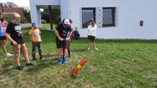 S Vínovým pírkem jsme hodně tvořili a trochu také objevovali / 18